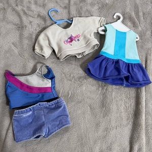 American Girl Doll Gymnastics Outfit Accessory